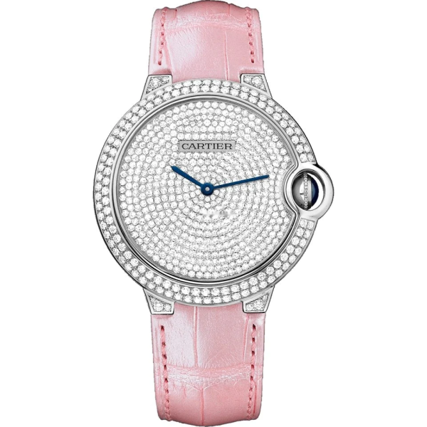CARTIER 33MM BALLON BLEU DE  WATCH