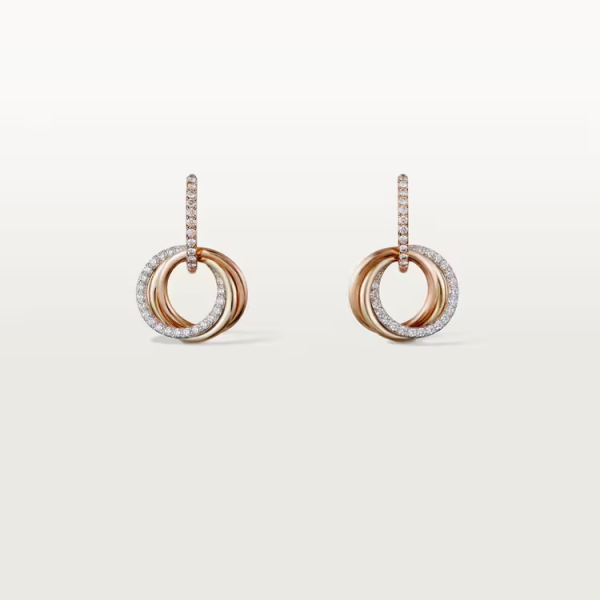 CARTIER TRINITY EARRINGS - Image 3