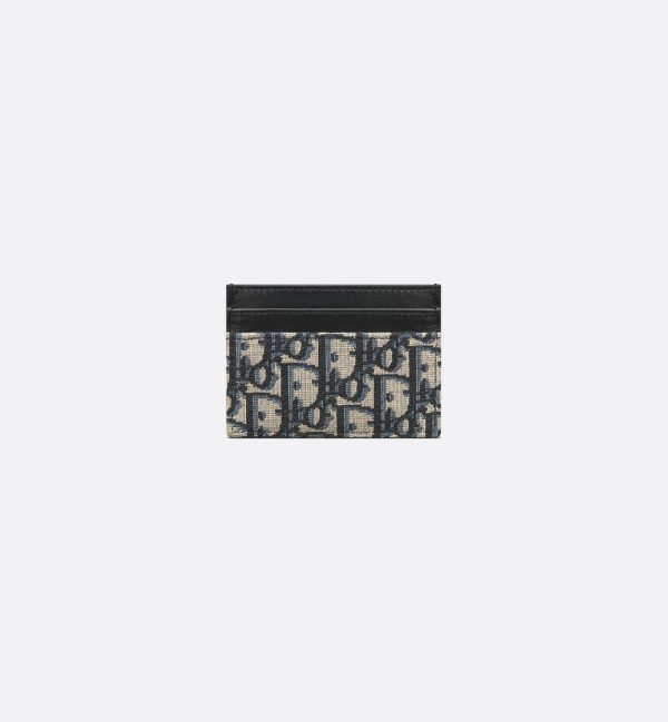 DIOR 30 Montaigne Freesia Card Holder - Image 3