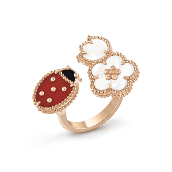 Van Cleef & Arpels Lucky Spring Between the Finger ring - Image 3