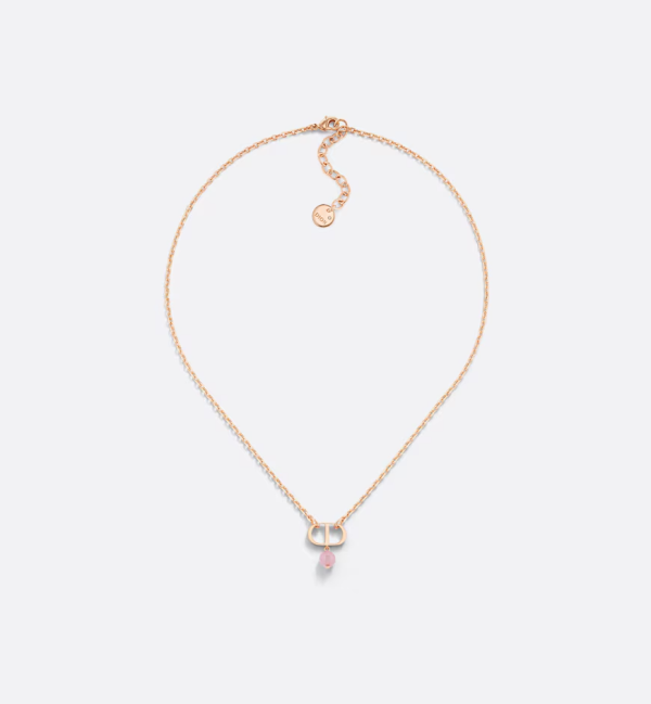 DIOR Petit CD Necklace