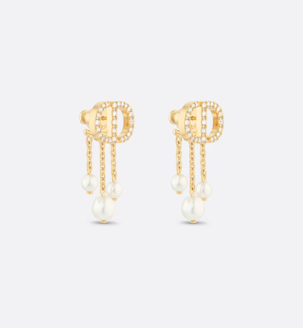 DIOR Petit CD Earrings - Image 2