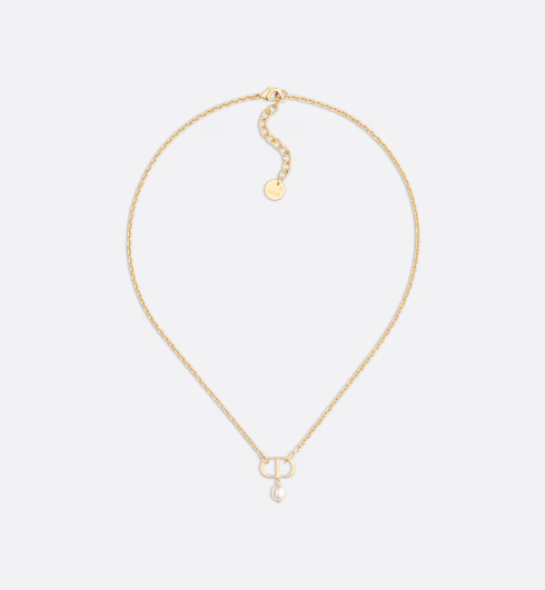 DIOR Petit CD Necklace