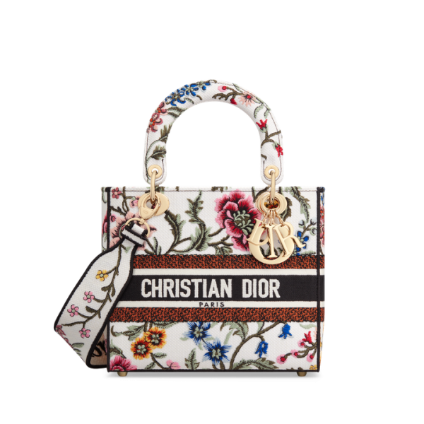DIOR MEDIUM LADY D-LITE BAG
