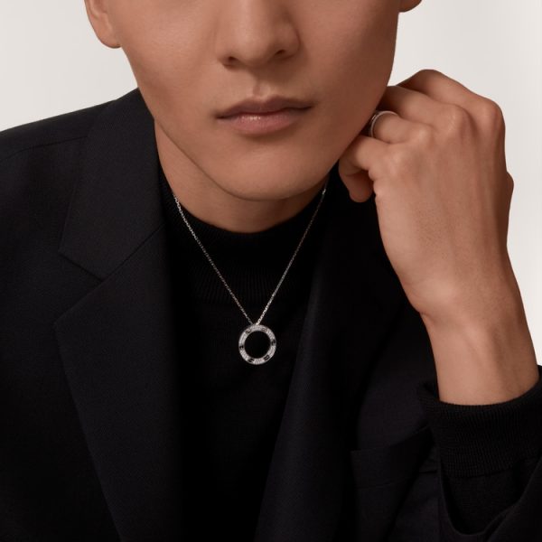 CARTIER LOVE NECKLACE, DIAMOND-PAVED - Image 6