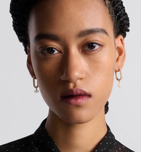 DIOR D-Fusion Earrings - Image 2