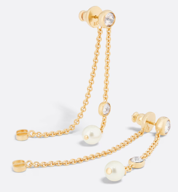 DIOR Petit CD Treasure Earrings - Image 6