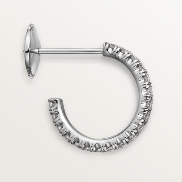 CARTIER ETINCELLE DE EARRINGS, SMALL MODEL - Image 3