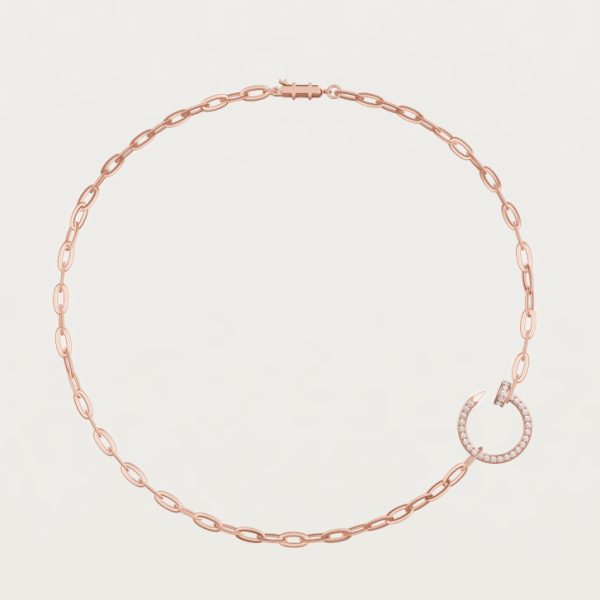 CARTIER JUSTE UN CLOU NECKLACE