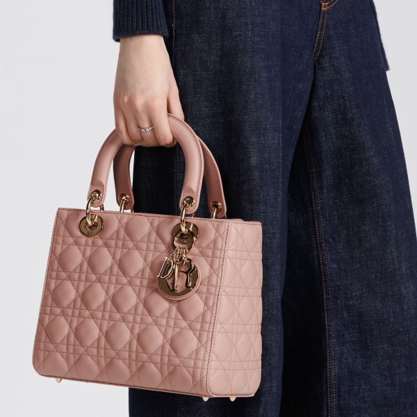 DIOR MEDIUM LADY  BAG - Image 7