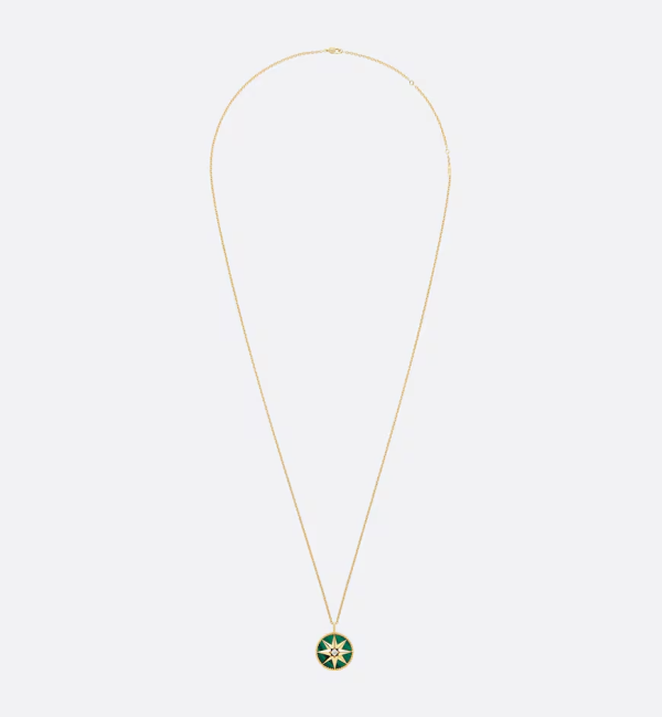 DIOR Large Rose des Vents Medallion - Image 2