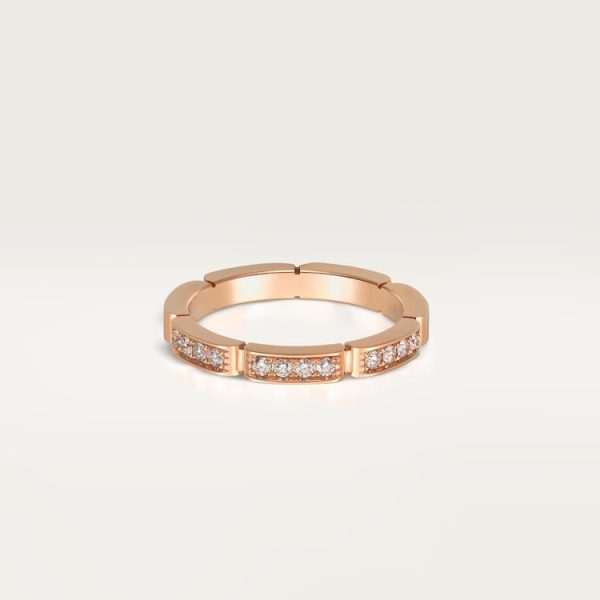 CARTIER MAILLON PANTHÈRE WEDDING BAND - Image 2