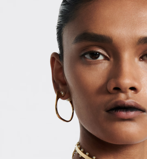 DIOR Large Tribales New Look Earrings - Image 3