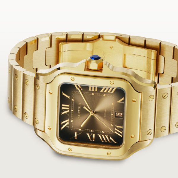 CARTIER SANTOS DE WATCH  LARGE MODEL - Image 4