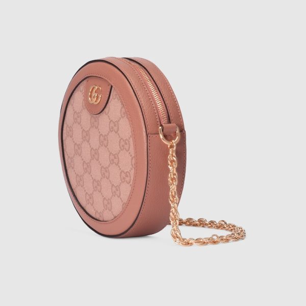 GUCCI OPHIDIA  MINI ROUND SHOULDER BAG - Image 2