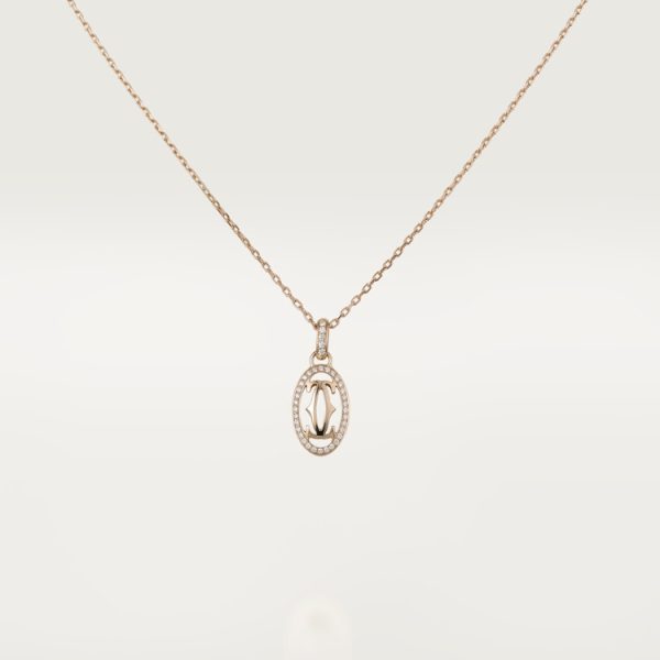 CARTIER LOGO NECKLACE