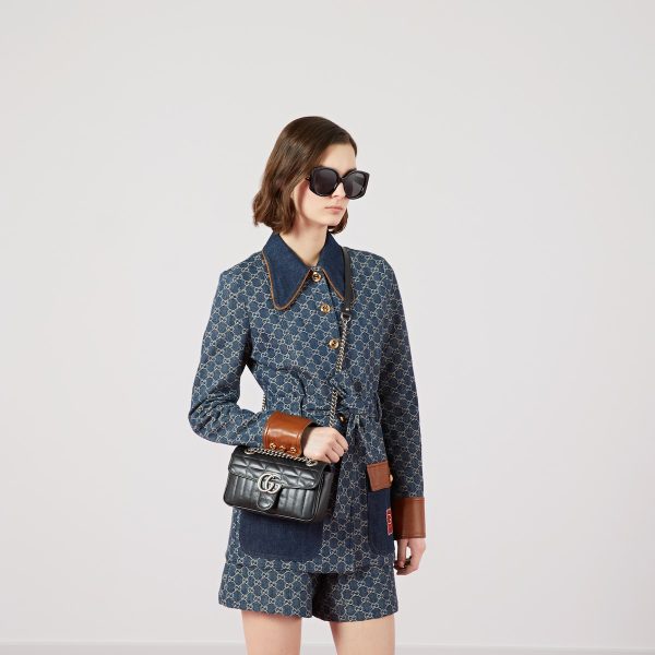 GUCCI MARMONT MINI SHOULDER BAG - Image 7