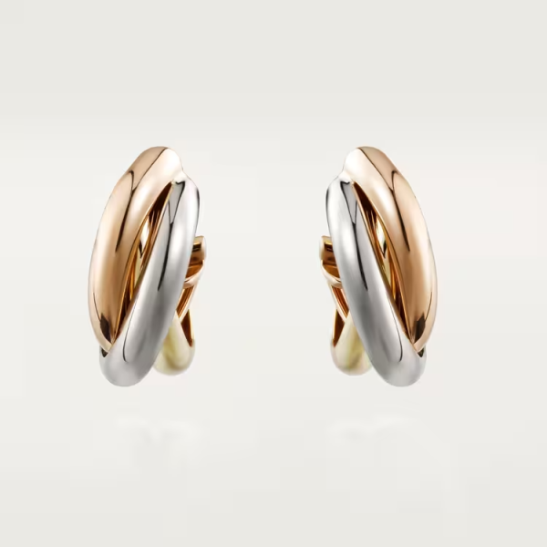 CARTIER TRINITY EARRINGS - Image 3