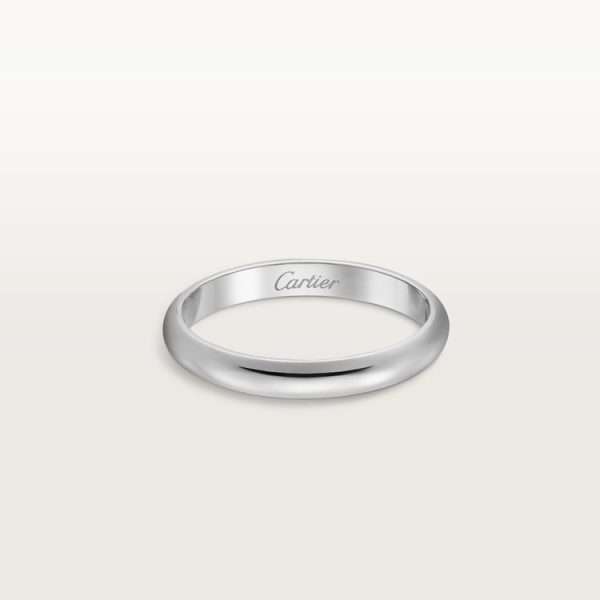 CARTIER 1895 WEDDING BAND