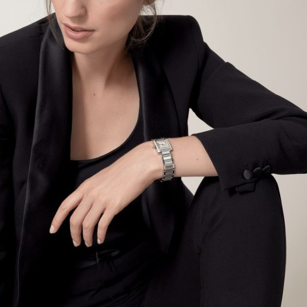 CARTIER TANK FRANCAISE WATCH - Image 10