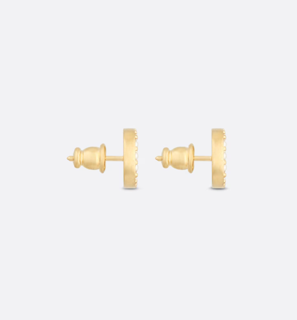 DIOR Petit CD Stud Earrings - Image 4