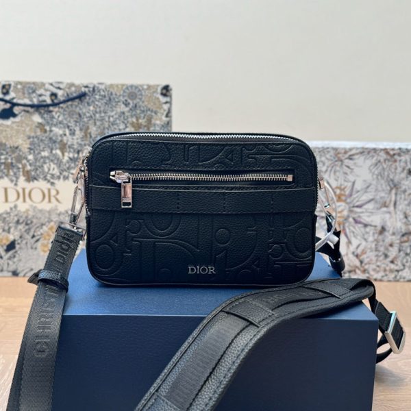 DIOR Mini Safari Bag with Strap