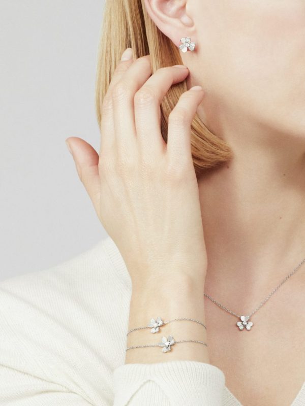 Van Cleef & Arpels Frivole earrings, mini model - Image 3