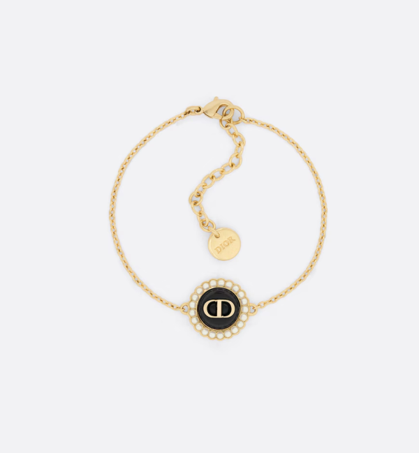 DIOR Petit CD Baroque Bracelet
