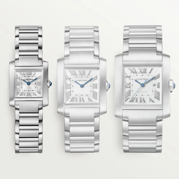 CARTIER TANK FRAN?AISE WATCH SMALL MODEL - Image 7