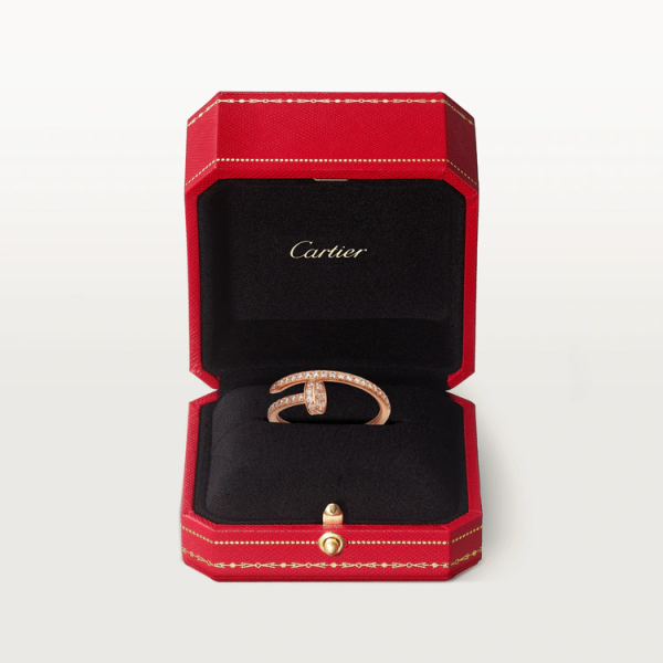 CARTIER JUSTE UN CLOU RING - Image 12