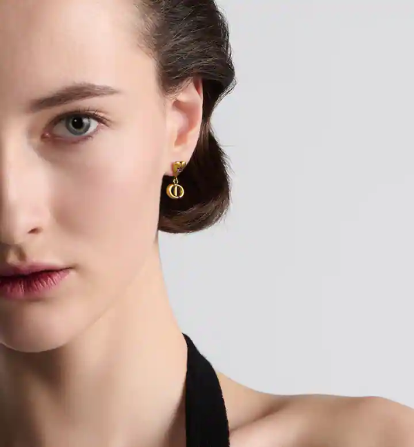DIOR Lucky Charms Earrings - Image 2