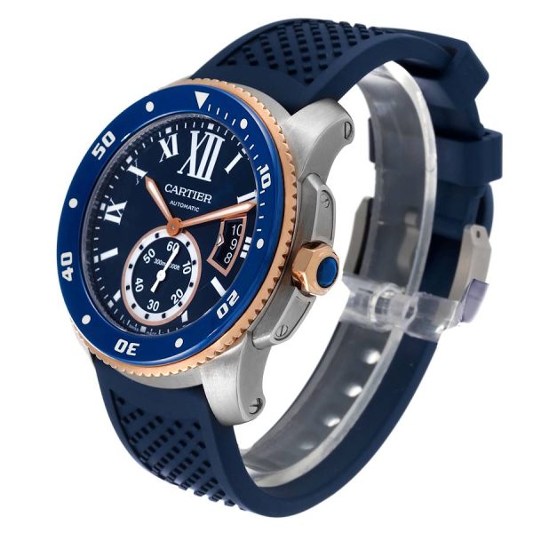 CARTIER CALIBRE DE  CERTIFIED DIVING WATCH - Image 3