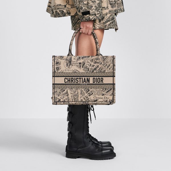 DIOR MEDIUM  BOOK TOTE - Image 5