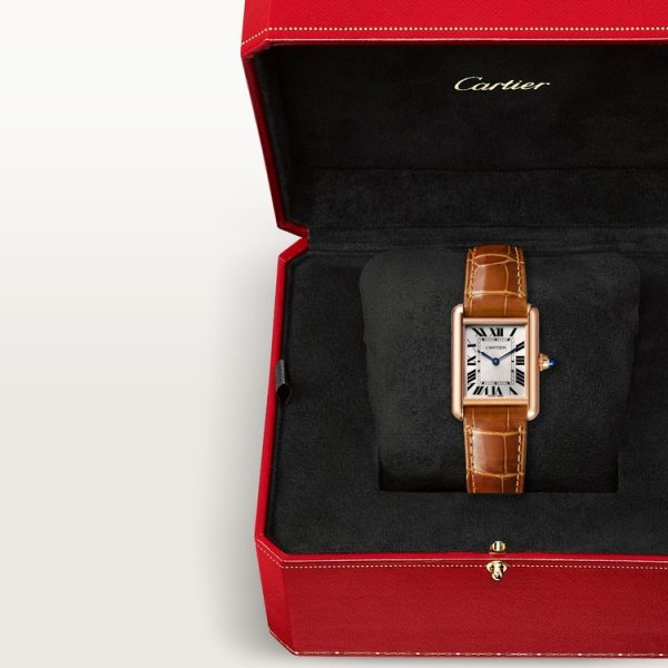 CARTIER TANK WATCH SMALL MODEL - Image 9