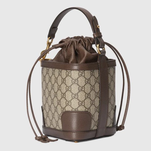 GUCCI OPHIDIA  BUCKET BAG - Image 4