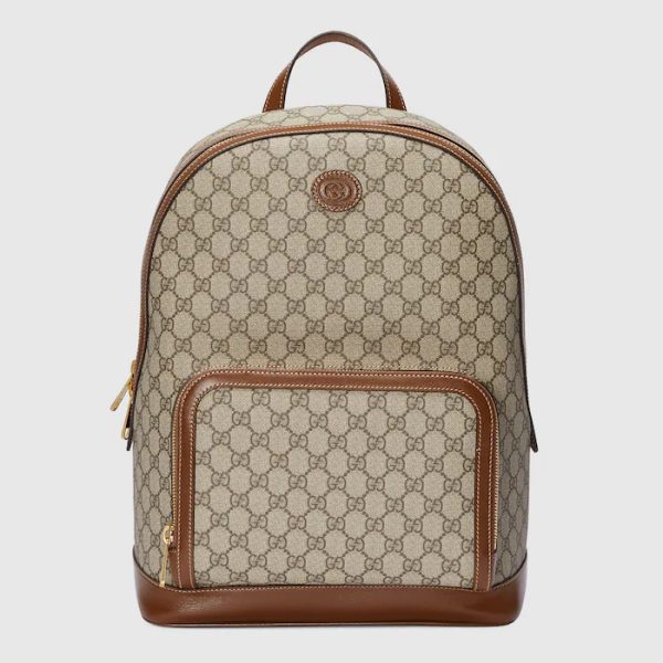 GUCCI BACKPACK WITH INTERLOCKING G