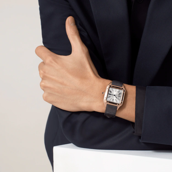 CARTIER SANTOS-DUMONT WATCH LARGE MODEL - Image 10