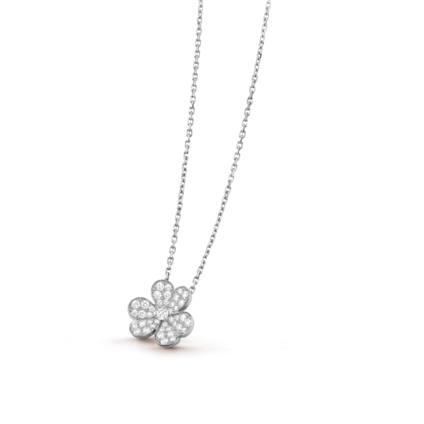Van Cleef & Arpels Frivole pendant, small model - Image 2