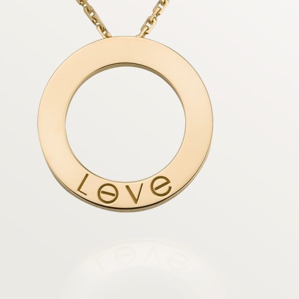 CARTIER LOVE NECKLACE - Image 3