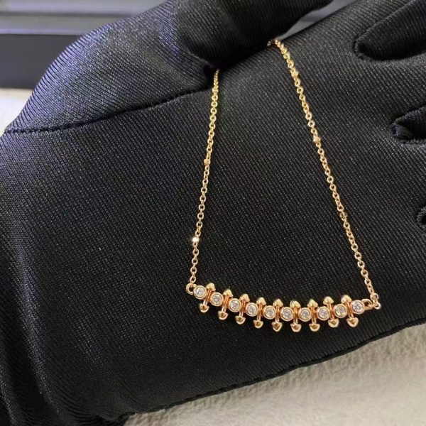 CARTIER CLASH DE  NECKLACE DIAMONDS