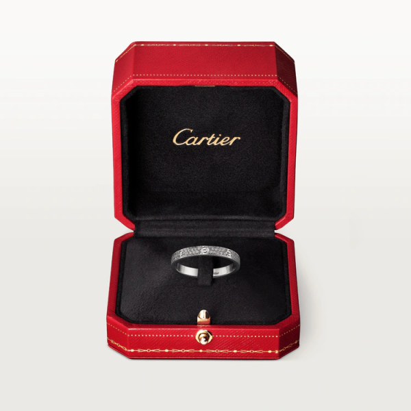 CARTIER LOVE RING, SMALL MODEL - Image 6