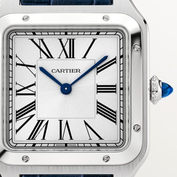 CARTIER SANTOS-DUMONT WATCH LARGE MODEL - Image 3