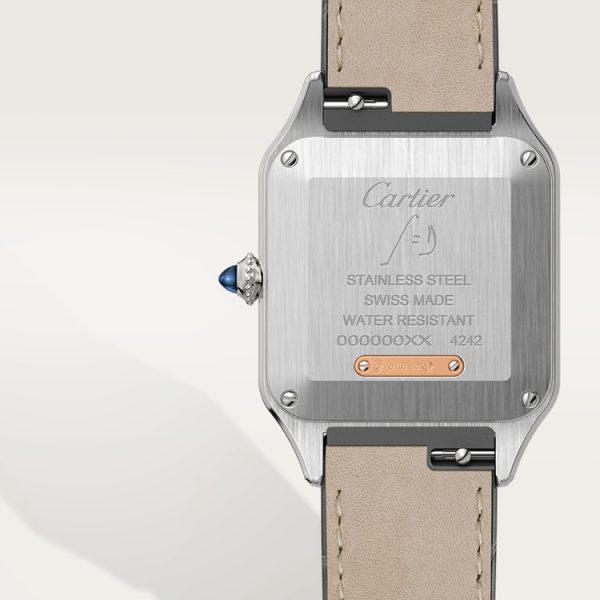CARTIER SANTOS-DUMONT WATCH SMALL MODEL - Image 4