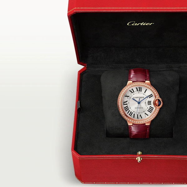 CARTIER 36 MM BALLON BLEU DE  WATCH - Image 8