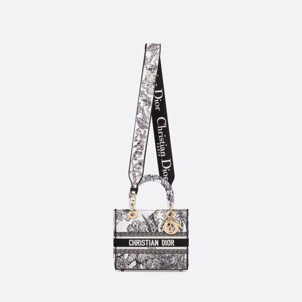 DIOR MEDIUM LADY D-LITE BAG - Image 5
