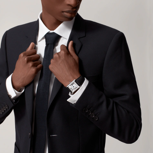 CARTIER TANK MUST WATCH,EXTRA-LARGE MODEL - Image 8