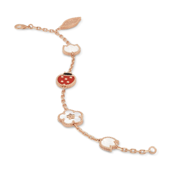 Van Cleef & Arpels Lucky Spring bracelet, 5 motifs - Image 2