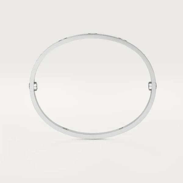 CARTIER LOVE BRACELET, 4 DIAMONDS - Image 5