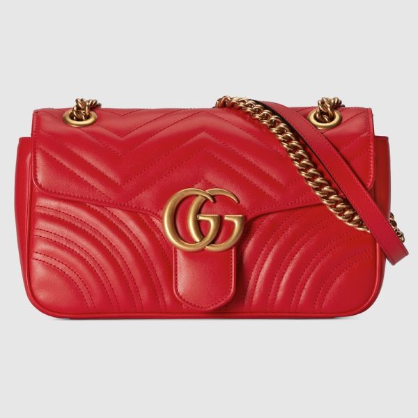 GUCCI MARMONT SMALL SHOULDER BAG