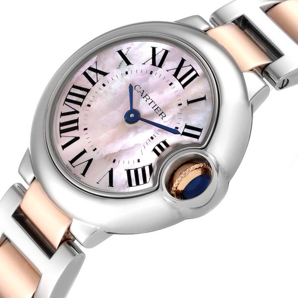 CARTIER 28MM BALLON BLEU DE  WATCH - Image 4